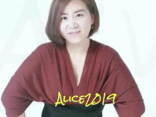 Alice2019
