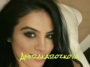 Amirakarozkova