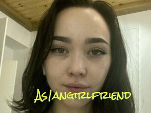 as1angirlfriend Asiatique Video