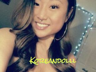 Koreandolll