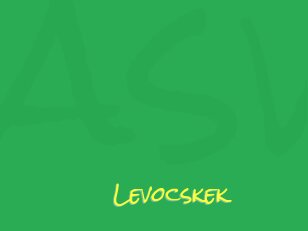 Levocskek