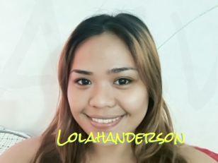 Lolahanderson