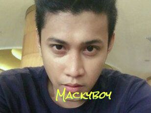 Mackyboy
