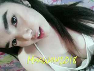 MissWow2018