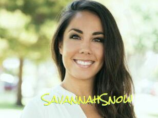 Savannah_Snow