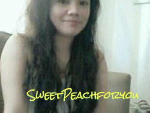 SweetPeachforyou